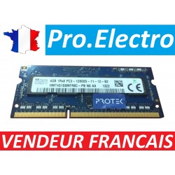 Barette memoire memory SKhynix DDRIII 4Gb PC3-12800S-11-12-B2