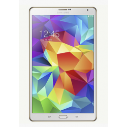 Samsung Galaxy Tab S 8.4inch SM-T700 16 Go WIFI Blanc Sans Port Sim - État correct