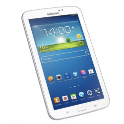 Samsung Galaxy Tab 3 WiFi 7 pouces SM-T210 8Go Blanc Sans Port Sim - État correct