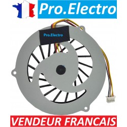 Ventilateur CPU fan Lenovo Ideapad DFS541305MH0T Y500 Y400 FC1C 020914A AB7205HX-GC1 JAL50