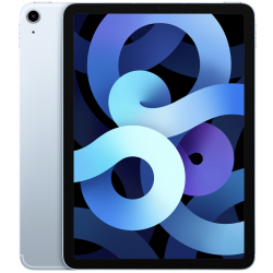 iPad Air 4 2020 64 Go A2316 WIFI Bleu - Très bon état