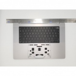 TOP CASE APPLE A2485 Macbook pro 16inch Gris sidéral batterie Clavier keyboard