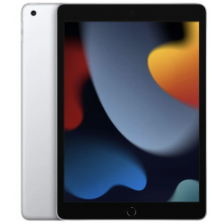 iPad 9e génération 2021 64 Go 10,2inch WiFi Argent Sans Port Sim-Très bon état