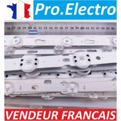 LED bar TV SAMSUNG Set of 2:BN96-2347A BN96-2348A