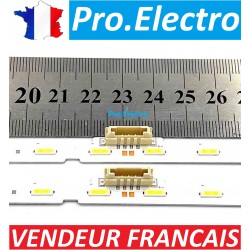 LED bar TV SAMSUNG Set of 2:BN96-16053A V8N4-430-R0