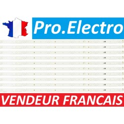 LED bar TV SONY set of 10:KD-55XG7096 CX39D08-ZC22AG-02A LM41-00727A