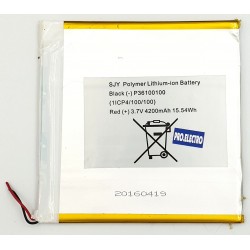 Battery batterie Archos 101C Copper AC101CCV P36100100 4200mAh 1ICP4/100/100 2 fils