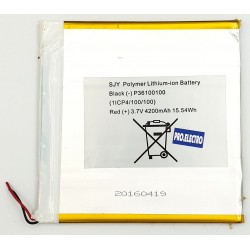 Battery batterie Archos 101C Copper AC101CCV P36100100 4200mAh 2 fils