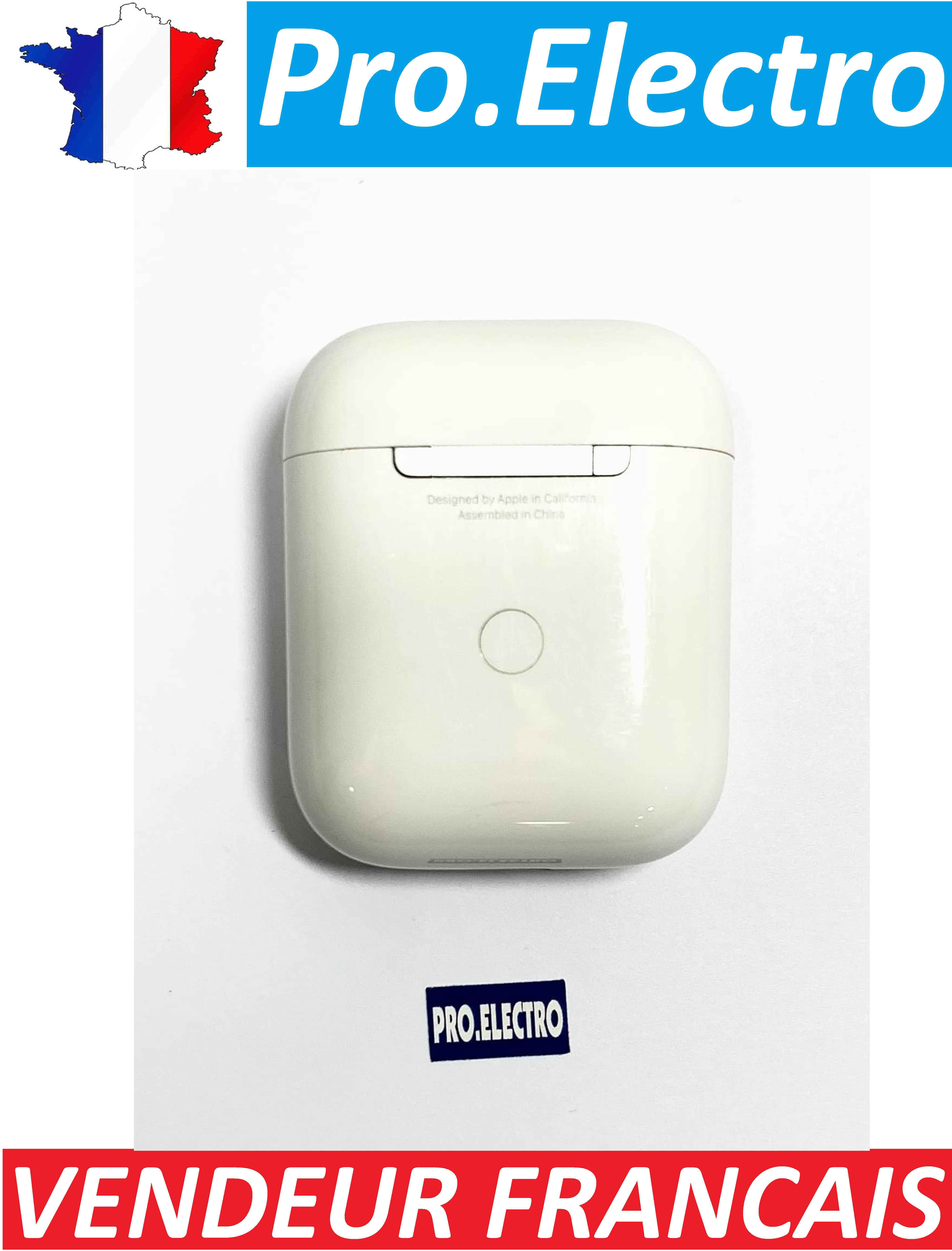 Original:Battery boitier APPLE Airpods 2ème A1938 EMC 3185 sans fils induction - Photo 4 sur 4