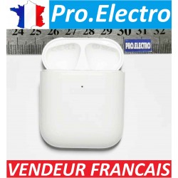 Original: Battery boitier APPLE Airpods 2ème A1938 EMC 3185 sans fils induction