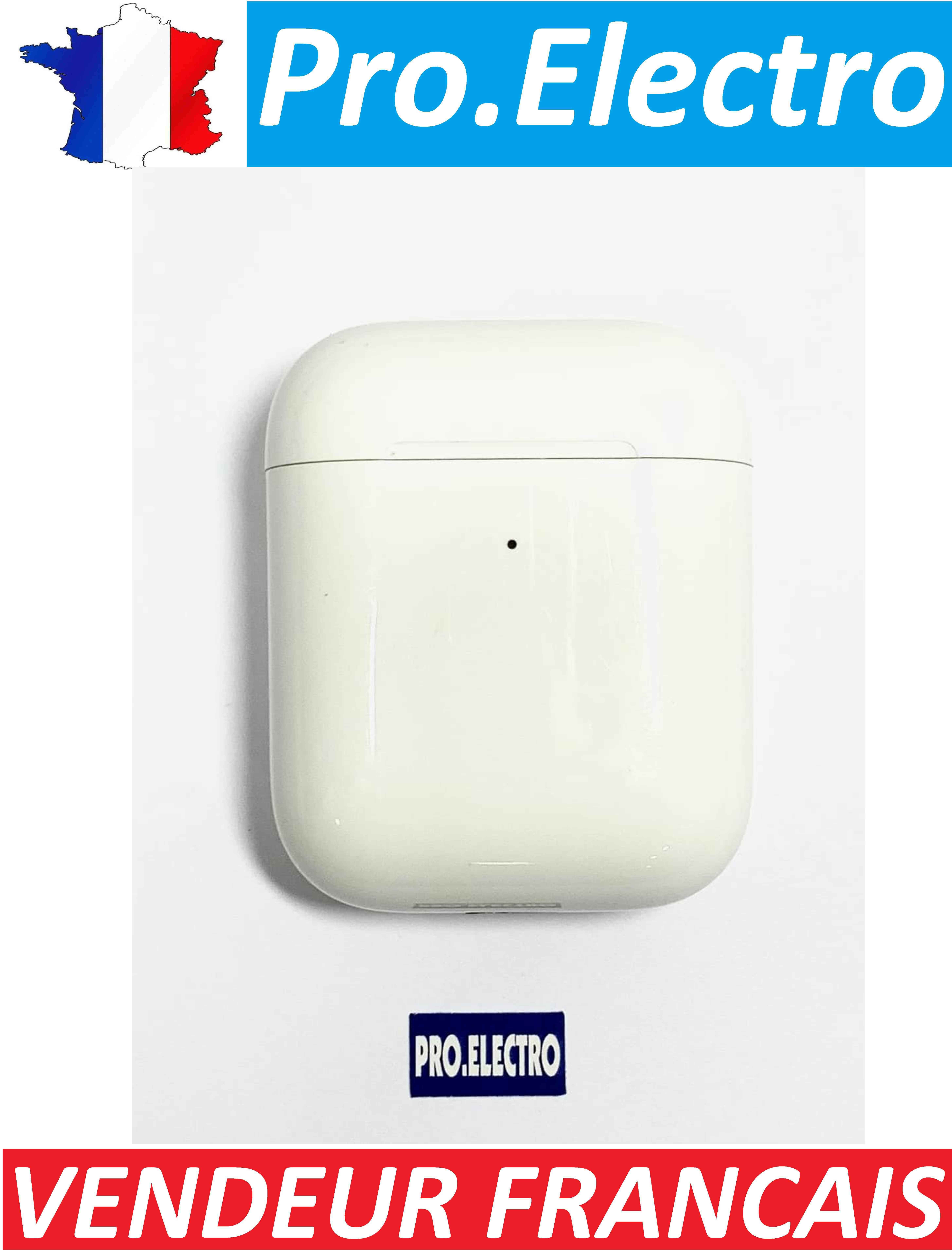 Original:Battery boitier APPLE Airpods 2ème A1938 EMC 3185 sans fils induction - Zdjęcie 3 z 4