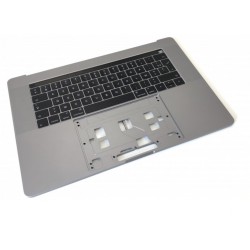 Gris sidéral Topase keyboard MACBOOK pro Touchbar 15 2018 2019 A1990 clavier AZERTY