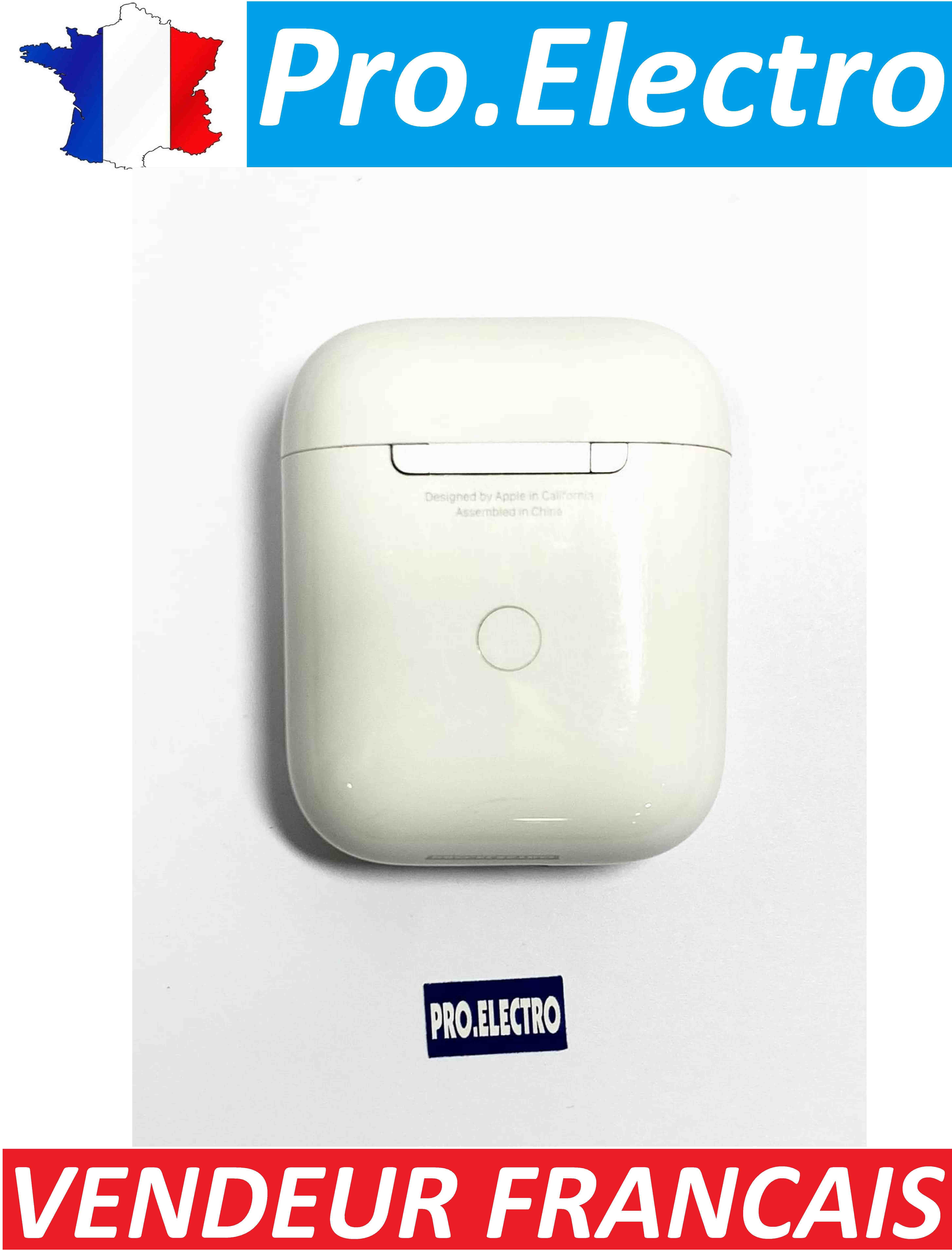 Original:Battery boitier APPLE Airpods 2ème A1938 EMC 3185 - Parfait état - 第 5/10 張圖片