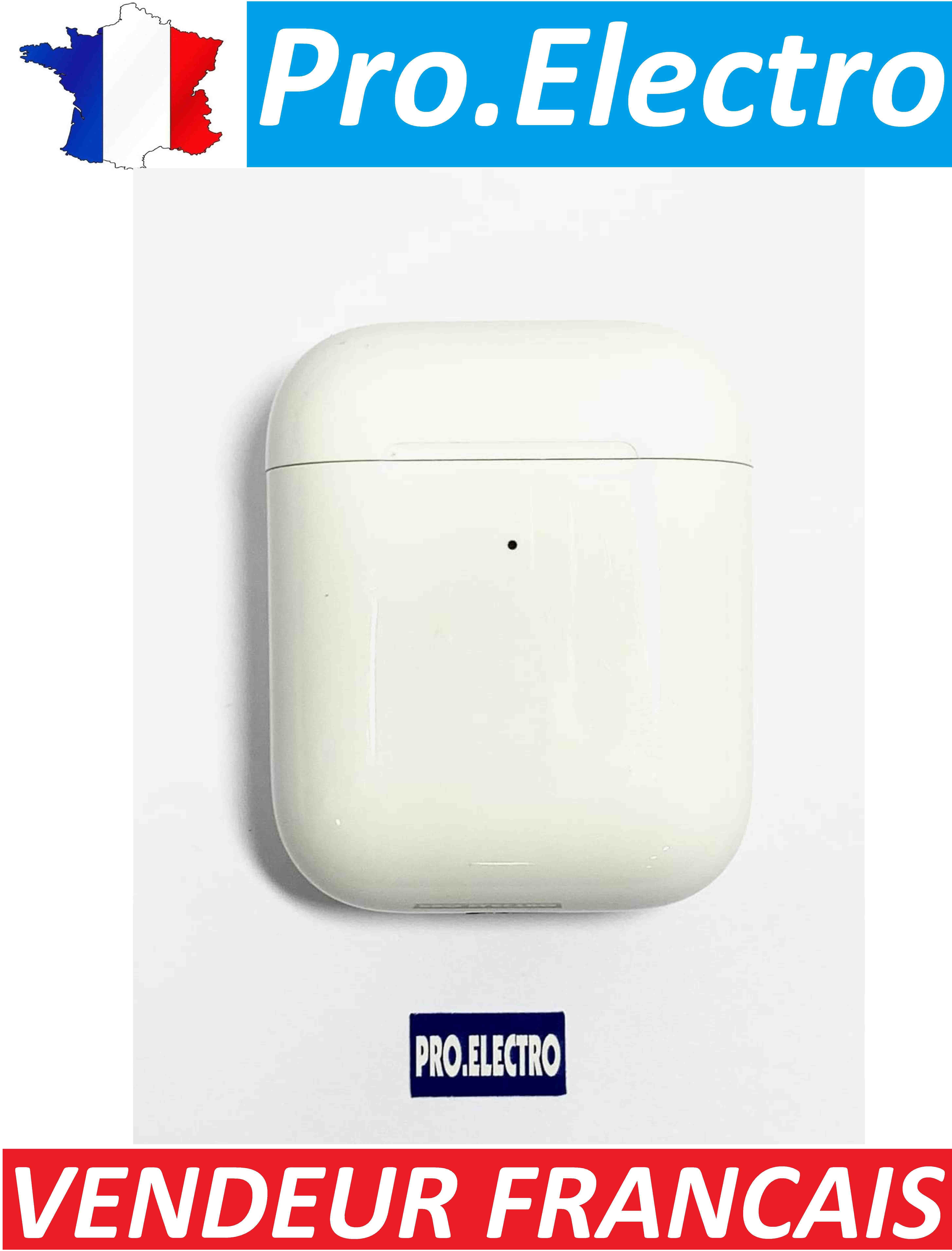 Original:Battery boitier APPLE Airpods 2ème A1938 EMC 3185 - Parfait état - Zdjęcie 4 z 10