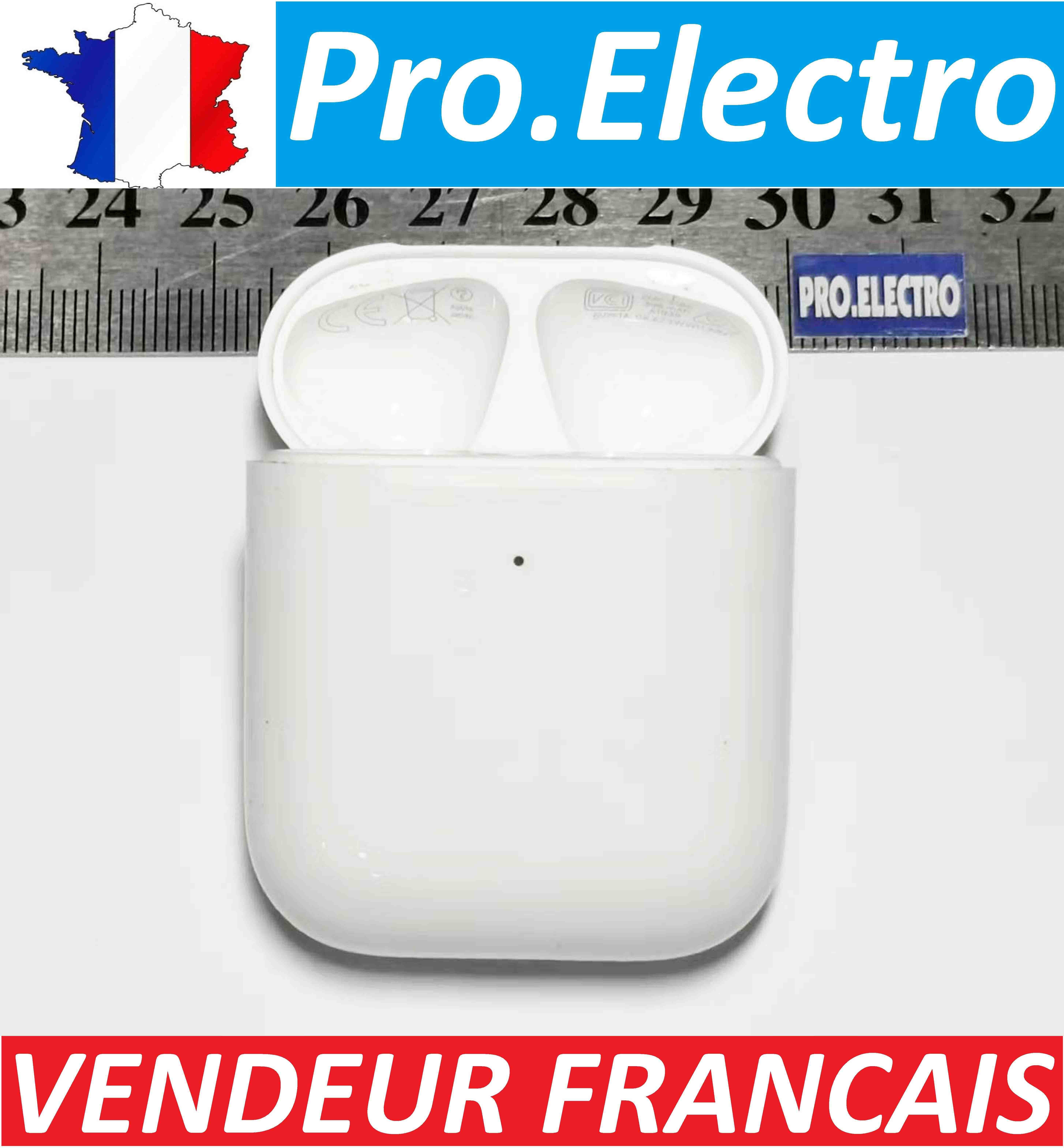 Original:Battery boitier APPLE Airpods 2ème A1938 EMC 3185 - Parfait état - 第 1/10 張圖片
