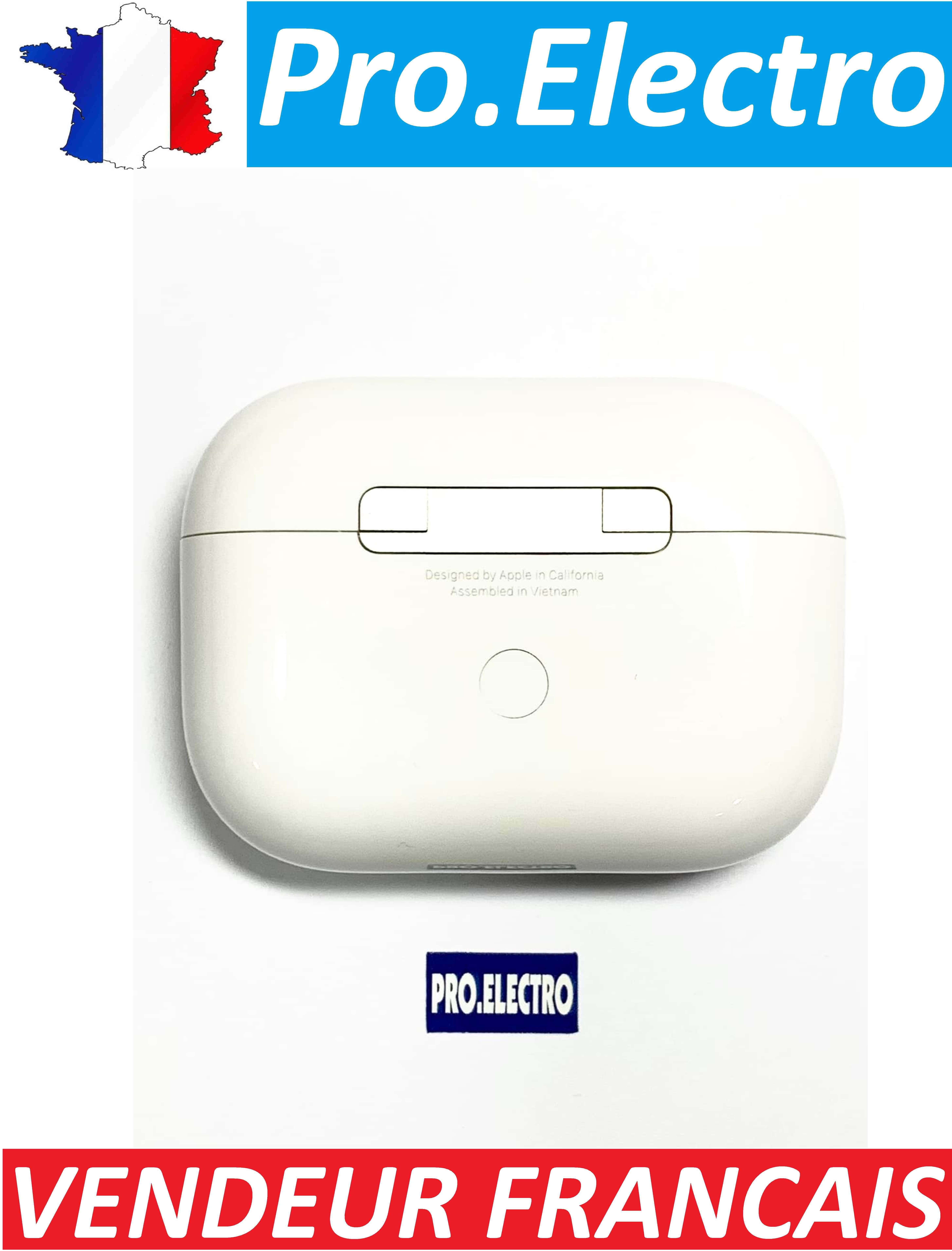 Original:Batterie boitier charge Apple Airpods PRO A2190 1ère EMC 3326-Très bon  - Photo 2 sur 8