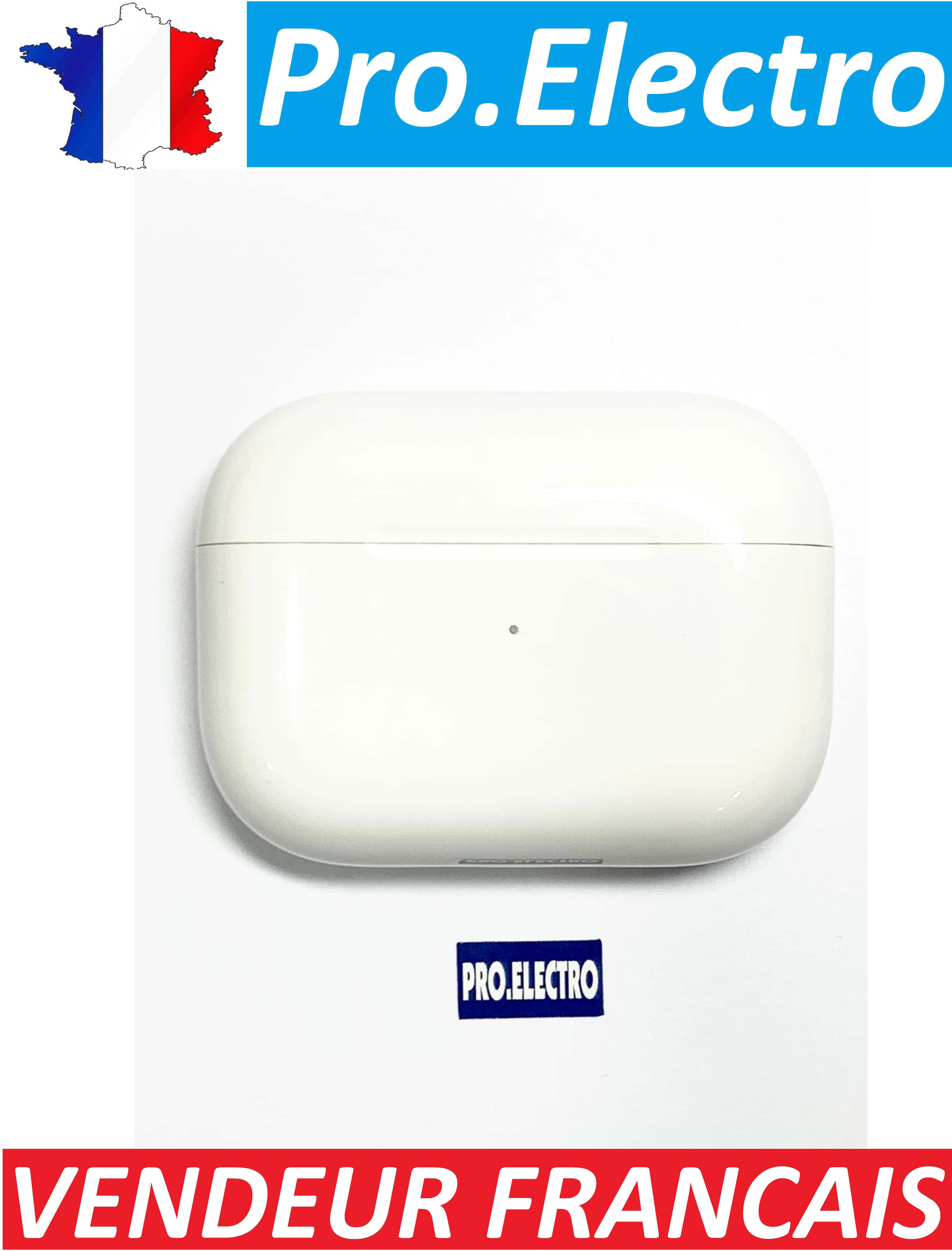 Original:Batterie boitier charge Apple Airpods PRO A2190 1ère EMC 3326-Très bon - Photo 1 sur 8