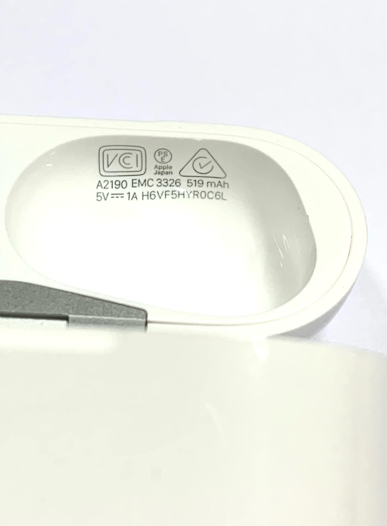 Original:Batterie boitier charge Apple Airpods PRO A2190 1ère EMC 3326-Très bon - Photo 7 sur 8