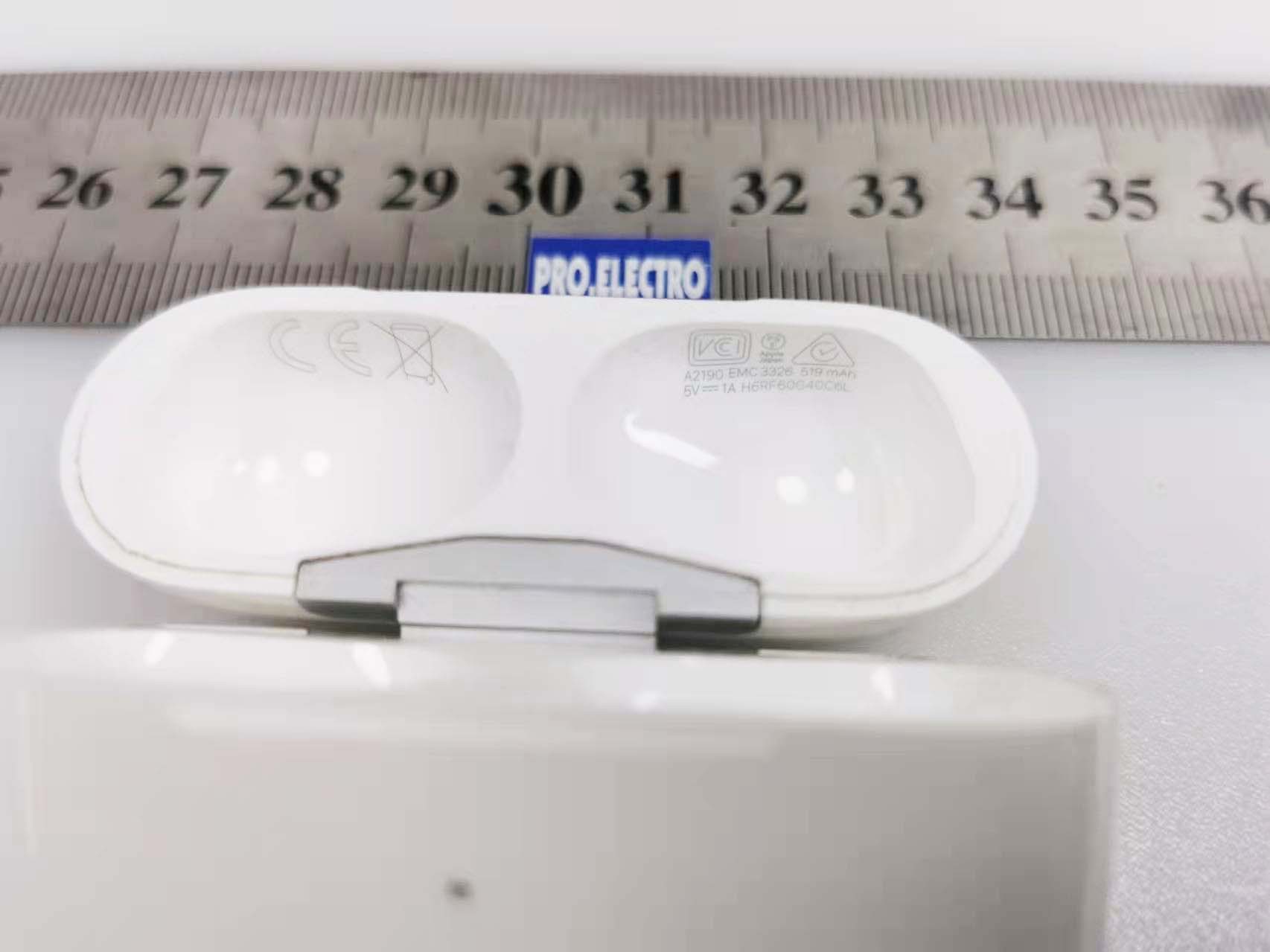 Original:Batterie boitier charge Apple Airpods PRO A2190 1ère EMC 3326-Très bon - Photo 8 sur 8