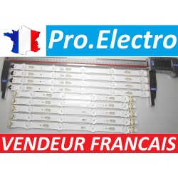 LED bar: SAMSUNG UE40MU6105 v5du-400dca-r1  v5du-400dcb-r1 34792A 34791A ue40ju6000  UE40KU6100K