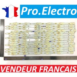 LED Bar TV set of 14:TPT550U2 EVTLBM550E0601-DR-3 DQ-1 55inch panel