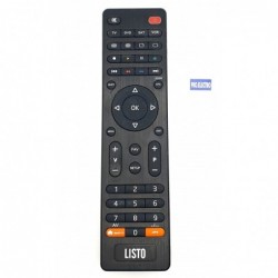 Tele-commande Remote pour TV LISTO SRC-45132 RC41-020