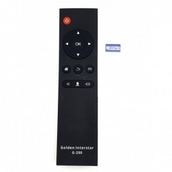 Tele-commande Remote pour TV GOLDEN INTERSTAR G-200