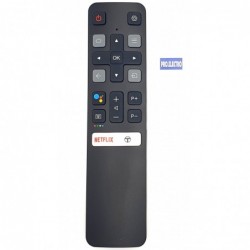 Tele-commande Remote pour TV TCL GZL-P17016-1 RC802V FUR4 06-BTZNYY-ARCHF802