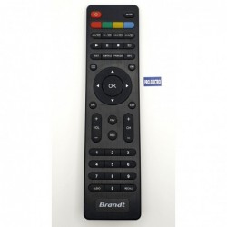 Tele-commande Remote pour TV BRANDT 1145A-P11082-01 WD12202