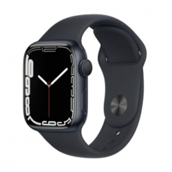 Apple Watch Series 4 2018 Cellular GPS 40mm Aluminium Gris sidéral Bracelet Sport Noir - Très bon état