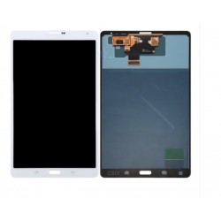 Blanc: écran dalle screen assemblé SAMSUNG TAB S 8inch SM-T705 (cellulair)
