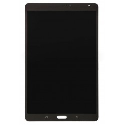 Noir:écran dalle screen assemblé SAMSUNG TAB S 8inch SM-T700 SM-T701