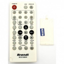 Tele-commande Remote pour TV BRANDT BDVD1660IW