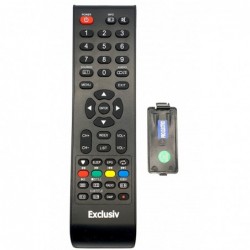 Tele-commande Remote pour TV EXCLUSIV