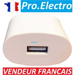 Chargeur alimentation pour tablette TRAVEL CHARGEUR 5V 2A U223B0A050200 (Blanc)