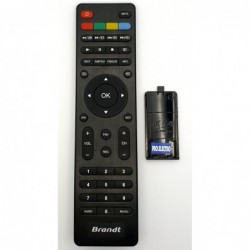 Tele-commande Remote pour TV BRANDT 1145A-P11082-01