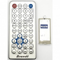 Tele-commande Remote pour TV BRANDT JKT-23