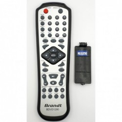 Tele-commande Remote pour TV BRANDT BDVD1290 JX-3033C(1)