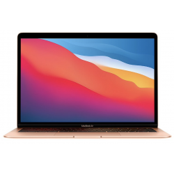 Apple MacBook Air M1 2020 13.3 A2337 256Go 8Go 3.2 GHz M1 Or-Parfait état