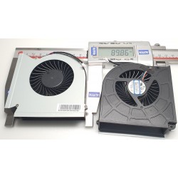 Ventilateur CPU FAN Dell Studio 1555 1557 1558 F8V1 DFS551305MC0T 4pins 11.5mm