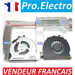 Ventilateur CPU fan HP Probook 6570B 6560B 6565B 8560w 8570w 6575b 4pins