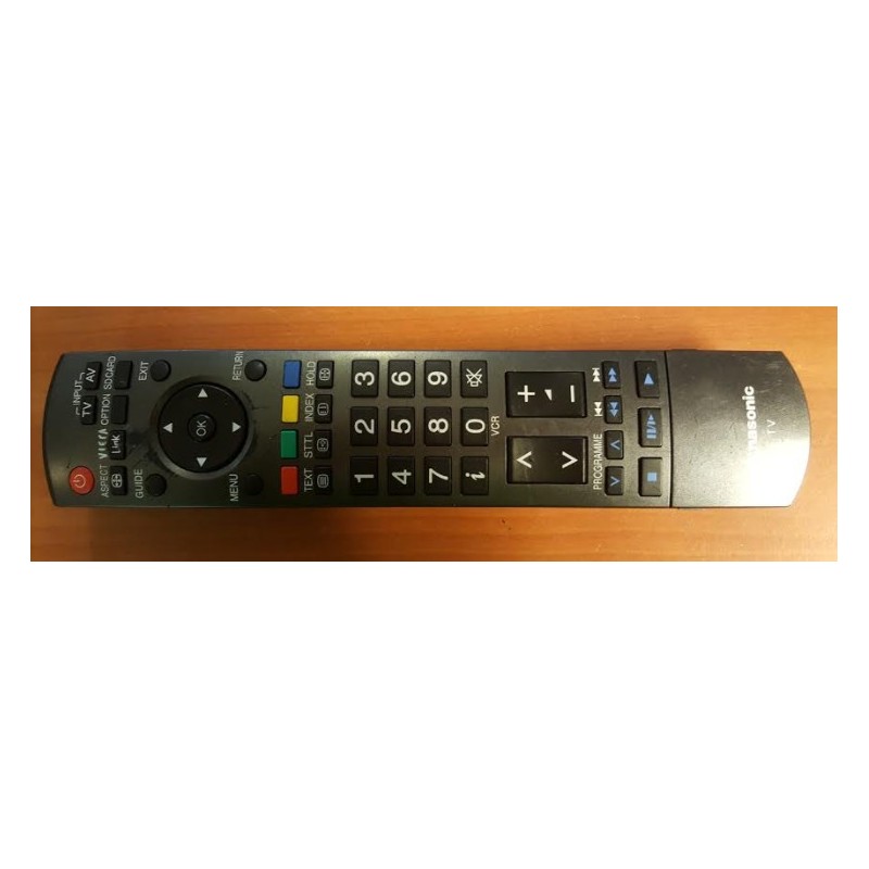 Télécommande remote control pour TV PANASONIC	N2QAYB000239