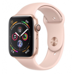 Apple Watch Series 4 2018 GPS 40mm Aluminium Or Bracelet Sport Pink Rose - État correct