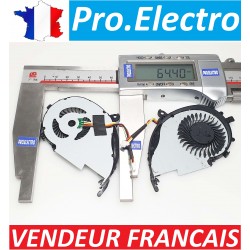 Ventilateur CPU fan Acer Aspire V5-573 V5-472PG V7-582 V7-482 V7-581 MS2360 MS2363