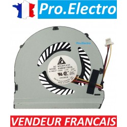 Ventilateur fan CPU Dell Inspiron DFS470805WL0T FBCT 23.10656.001 102812A DC 5V--0.4A