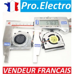 ventilateur CPU fan HP Elitebook 2170p 693308-001 DFS400705PU0T FB83