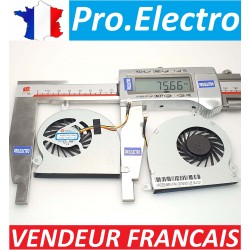 Ventilateur CPU fan MSI GE40 X460 2oc-001fr ms-1491 1492 PAAD06015SL N298 3pins X460DX