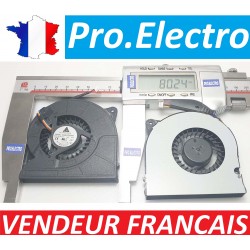 Ventilateur CPU fan 4pins ASUS KDB0705HB 7H95 PRO72SL PR072SL DC5V-0.40A 11.30mm