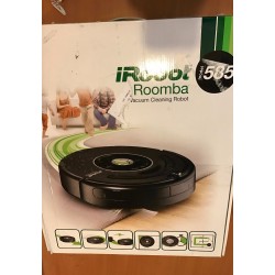 Irobot® Roomba® 585 Vacuum Cleaning Robot with avec AeroVac Technologie