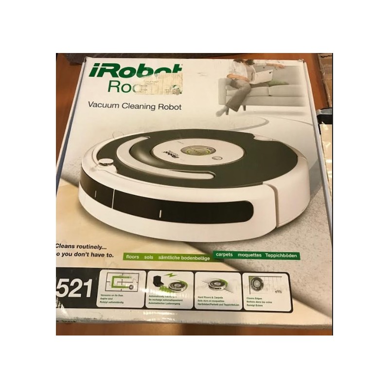 iRobot Roomba 621 Robot Vacuum Cleaner Automatic Vac